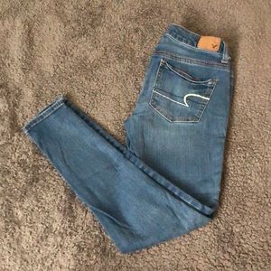 American Eagle short jegging